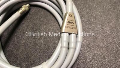 1 x Comeg 390 551 800 Light Cable and 1 x Scholly 951021-00 Connection Cable - 2