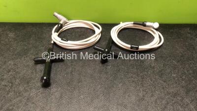 2 x Acuson 2.0 MHZ 27552 Ultrasound Probes *Untested*