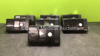 7 x Resmed Airsense 10 Autoset CPAP Units with 3 x AC Power Supplies (All Power Up) *SN 23193505417, 23152373171, 23172966664, 23172127326, 23171710622, 23183494991, 23172028969*