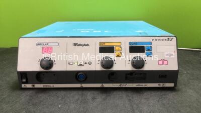 Valleylab Force EZ Electrosurgical Generator (Powers Up with Alarm-See Photo) *SN F1D5105B*