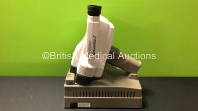 Righton Retinomax 2 Autorefractor Keratometer with Docking Station (Powers Up with Some Damage to Casing - See Photo)