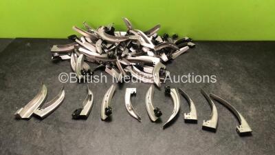 Large Quantity of Marshall MAC 3 and MAC 4 Laryngoscope Blades