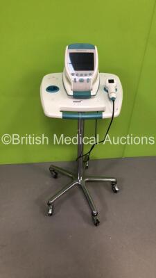 Verathon BVI 9400 BladderScan on Stand with 1 x Probe and Battery (No Power-Suspected Flat Battery) * SN B4010564 *