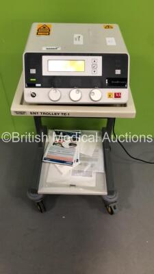 AngioDynamics 30Plus Surgical Laser with Key on Stand (Powers Up with Key-Key Included) * SN 30 P3680R * * Mfd June 2007 *