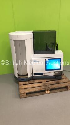 SirScan 2000 Automatic Package Machine Ref S2000-0 (Powers Up) * SN 216A200C00432 * * On Pallet *