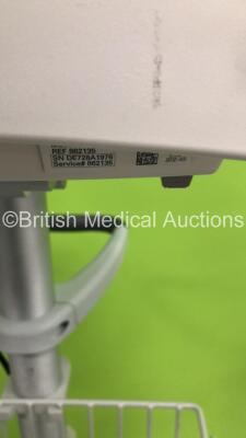 2 x Philips IntelliVue MP30 Patient Monitors Ref 862135 on Stands with 2 x Philips M3001A Patient Modules with Press/Temp,NBP,SpO2 and ECG/Resp Options * Mfd 2012 / 2006 *,2 x BP Hoses,2 x SpO2 Finger Sensors and 2 x 3-Lead ECG Leads (Both Power Up) * SN - 9