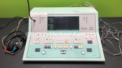 Kamplex KC 50 Clinical Audiometer with Headset (Powers Up with Dim Display) *SN110220*