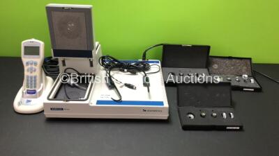 1 x Aurical Plus Ref 8-04-06601 Audiometer *Mfd 2012* with Accessories *See Photos* (Powers Up) and 1 x Otodynamics Otoport Advance OAE System with Docking Station *707689 - 11113822 T*