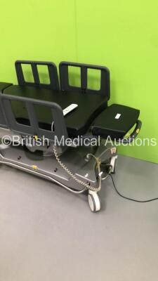 Anetic Aid QA4 Electric Surgery Trolley with Cushions and Controller * Complete * (Powers Up) - 2