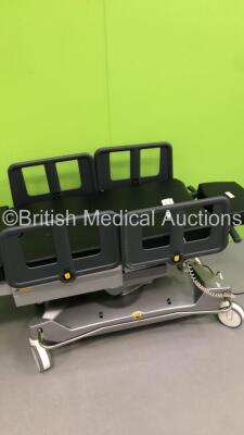 Anetic Aid QA4 Electric Surgery Trolley with Cushions and Controller * Complete * (Powers Up) - 3