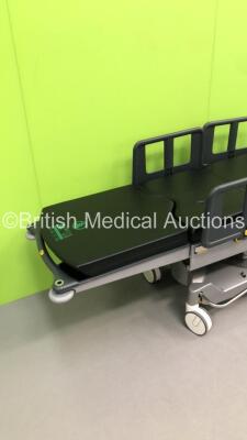 Anetic Aid QA4 Electric Surgery Trolley with Cushions and Controller * Complete * (Powers Up) - 4