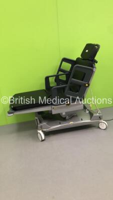 Anetic Aid QA4 Electric Surgery Trolley with Cushions and Controller * Complete * (Powers Up) - 5