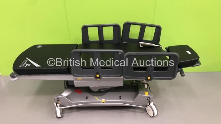 Anetic Aid QA4 Electric Surgery Trolley with Cushions and Controller * Complete * (Powers Up)