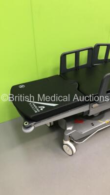 Anetic Aid QA4 Electric Surgery Trolley with Cushions and Controller * Complete * (Powers Up) - 2