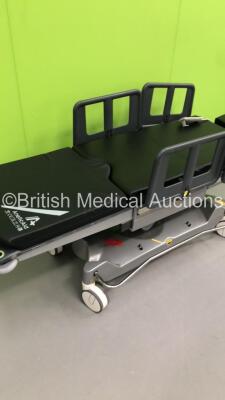 Anetic Aid QA4 Electric Surgery Trolley with Cushions and Controller * Complete * (Powers Up) - 3