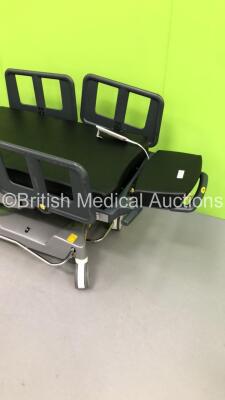 Anetic Aid QA4 Electric Surgery Trolley with Cushions and Controller * Complete * (Powers Up) - 4