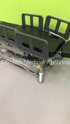 Anetic Aid QA4 Electric Surgery Trolley with Cushions and Controller * Complete * (Powers Up) - 5