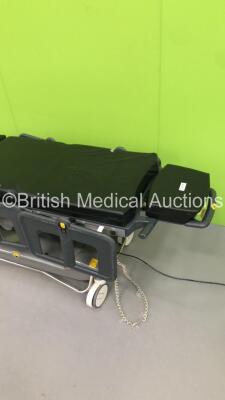 Anetic Aid QA4 Electric Surgery Trolley with Cushions and Controller * Complete * (Powers Up) - 6