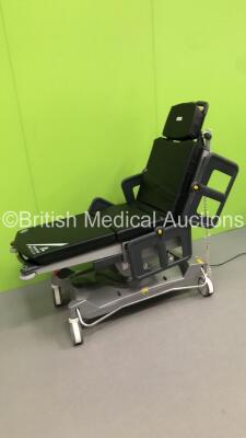 Anetic Aid QA4 Electric Surgery Trolley with Cushions and Controller * Complete * (Powers Up) - 7