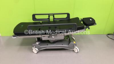 Anetic Aid QA4 Electric Surgery Trolley with Cushions * Missing Controller * (Powers Up with Stock Controller-Controller Not Included)