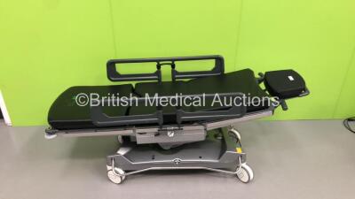 Anetic Aid QA4 Electric Surgery Trolley with Cushions * Missing Controller * (Powers Up with Stock Controller-Controller Not Included) - 2