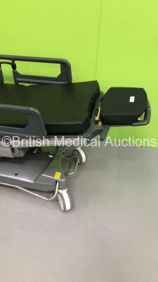 Anetic Aid QA4 Electric Surgery Trolley with Cushions * Missing Controller * (Powers Up with Stock Controller-Controller Not Included) - 3