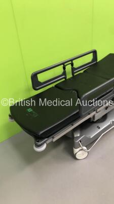 Anetic Aid QA4 Electric Surgery Trolley with Cushions * Missing Controller * (Powers Up with Stock Controller-Controller Not Included) - 4