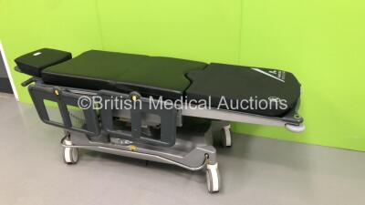 Anetic Aid QA4 Electric Surgery Trolley with Cushions * Missing Controller * (Powers Up with Stock Controller-Controller Not Included) - 3