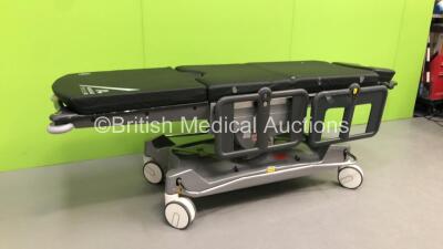 Anetic Aid QA4 Electric Surgery Trolley with Cushions * Missing Controller * (Powers Up with Stock Controller-Controller Not Included) - 3