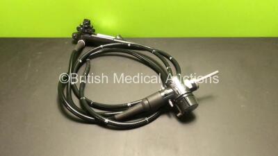 Olympus CF-240L Video Colonoscope - Engineer's Report : Optical System - No Fault Found, Angulation - No Fault Found, Insertion Tube - No Fault Found, Light Transmission - No Fault Found, Channels - No Fault Found, Leak Check - No Fault Found *2930078*