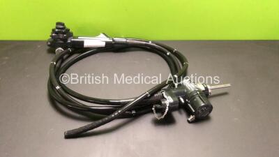 Olympus CF-Q260DL Video Colonoscope - Engineer's Report : Optical System - No Fault Found, Angulation - No Fault Found, Insertion Tube - No Fault Found, Light Transmission - No Fault Found, Channels - No Fault Found, Leak Check - No Fault Found *2710640*