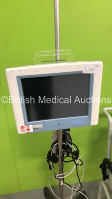 1 x LiDCO Rapid Hemodynamic Monitor on Stand (HDD REMOVED) and 1 x Seca Weighing Wheelchair Scales *S/N 8101-08-0172* - 3