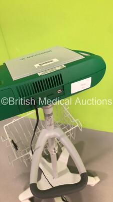 BARD Bardscan IIs Bladder Scanner on Stand with Power Supply and Probe (Powers Up) * SN 02346 * - 9