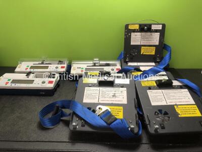 Mixed Lot Including 6 x Toughbook Docking Stations and 3 x 3 x IVAC PCAM Pumps