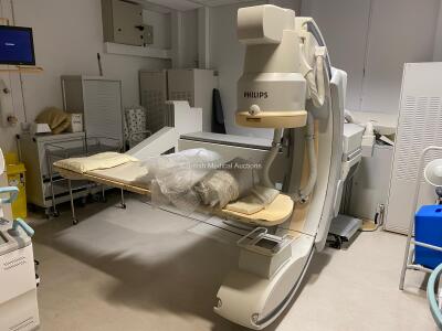 Philips MultiDiagnost Eleva Fluoroscopy System *Mfd - 2004* with 2018 Replacement Tube *Q324*