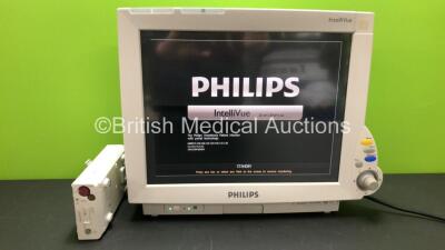 1 x Philips IntelliVue MP70 Anesthesia Patient Monitor *Mfd 2009* with 1 x Philips M3015A Microstream CO2 Module *Refurbished 2018* **DE43528586 / DE84389993* (Powers Up)