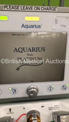 2 x Edwards Lifescience Aquarius Dialysis Machine Software Version 6 (Both Power Up) *S/N 3083 / 3082* - 4