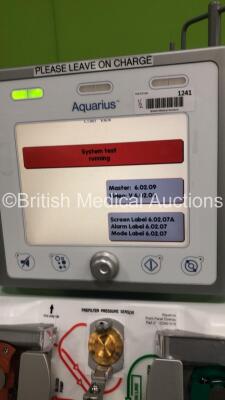 2 x Edwards Lifescience Aquarius Dialysis Machine Software Version 6 (Both Power Up) *S/N 3083 / 3082* - 10