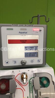 2 x Edwards Lifescience Aquarius Dialysis Machine Software Version 6 (Both Power Up) *S/N 3083 / 3082* - 11