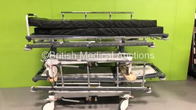 2 x Seers Medical Patient Transport Trolleys with Mattresses - 2