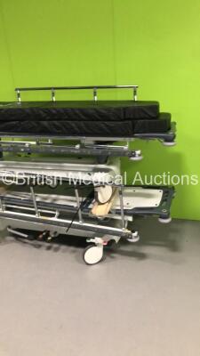2 x Seers Medical Patient Transport Trolleys with Mattresses - 3