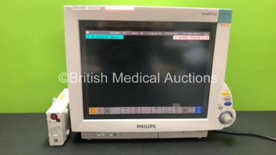 1 x Philips IntelliVue MP70 Anesthesia Patient Monitor *Mfd 2006* with 1 x Philips M3015A Microstream CO2 Module *Refurbished 2020* **DE13871287 / DE61744491* (Powers Up)