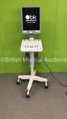 BK Medical Flex Focus 400 EXP Ultrasound Scanner 1202 (Powers Up-Missing Dials-See Photos) * SN 5008929 * * Mfd Nov 2016 *