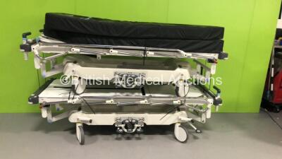 6 x Huntleigh Lifeguard Patient Trolleys with Mattresses (2 x In Pictures - 6 x in Lot)