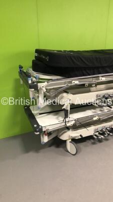 6 x Huntleigh Lifeguard Patient Trolleys with Mattresses (2 x In Pictures - 6 x in Lot) - 2