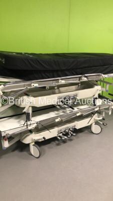 6 x Huntleigh Lifeguard Patient Trolleys with Mattresses (2 x In Pictures - 6 x in Lot) - 3