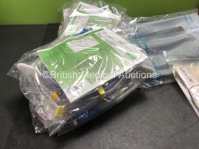 Job Lot of Consumables Including Catheter Administration Sets and Waste Bags - 2