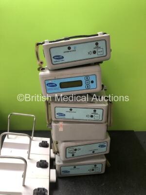 Mixed Lot Including 2 x Arjohuntleigh Nimbus Pumps, 3 x Uni Que Module Racks and 6 x Invacare Softform Active Mattress Pumps - 3