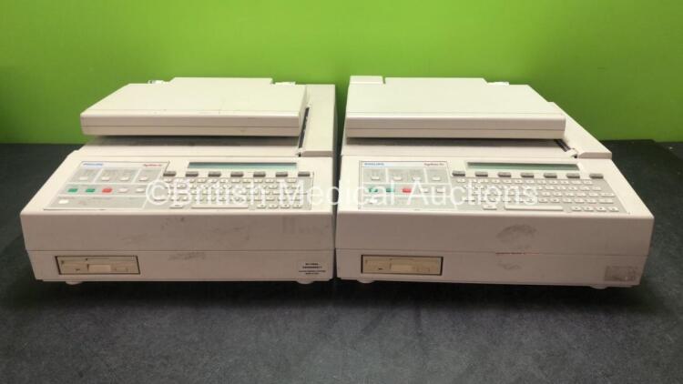 6 x Philips Pagewriter XLi ECG Machines (2 in Photo, 6 in Total)