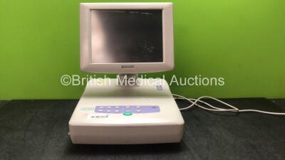 Nihon Kohden Cardiofax V 1150K ECG Machine (Powers Up with Blank Screen-See Photo)